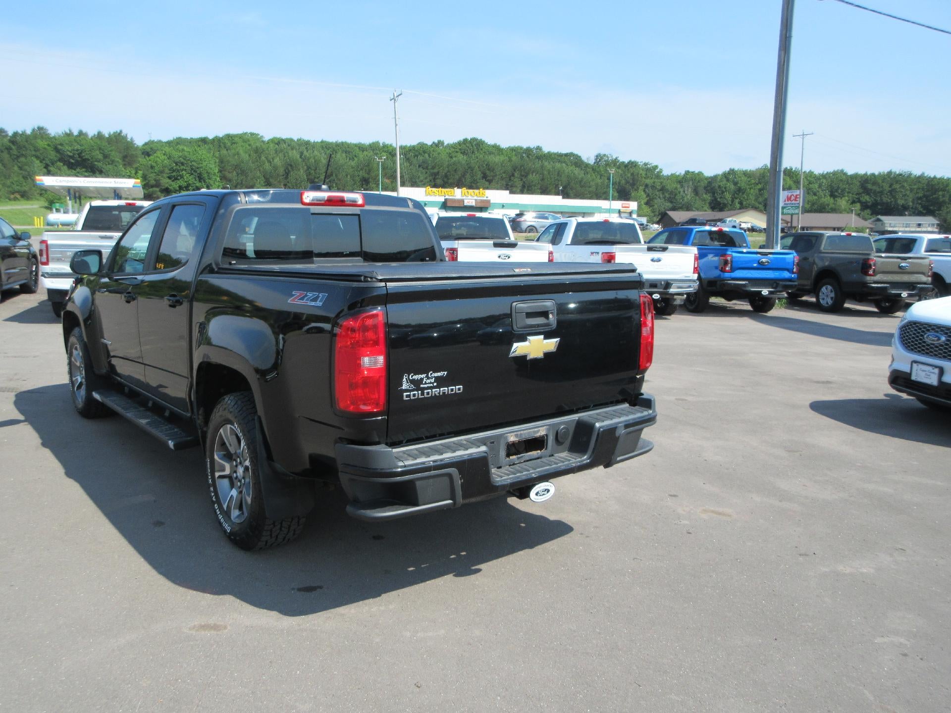 2016 Chevrolet Colorado Crew Cab Short Box 4-Wheel Drive Z71