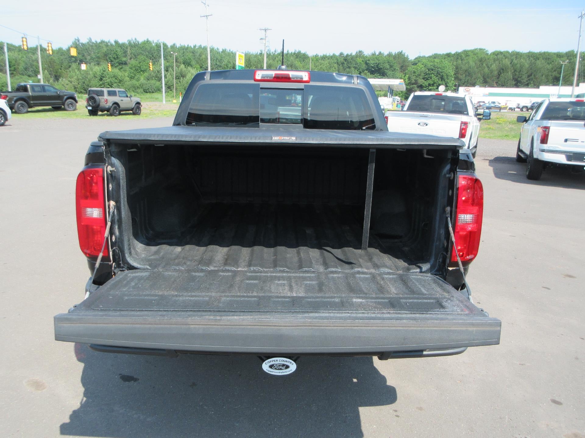 2016 Chevrolet Colorado Crew Cab Short Box 4-Wheel Drive Z71