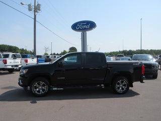 2016 Chevrolet Colorado Crew Cab Short Box 4-Wheel Drive Z71