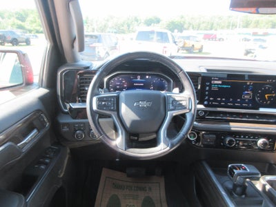 2023 Chevrolet Silverado 1500 Crew Cab Short Box 4-Wheel Drive RST