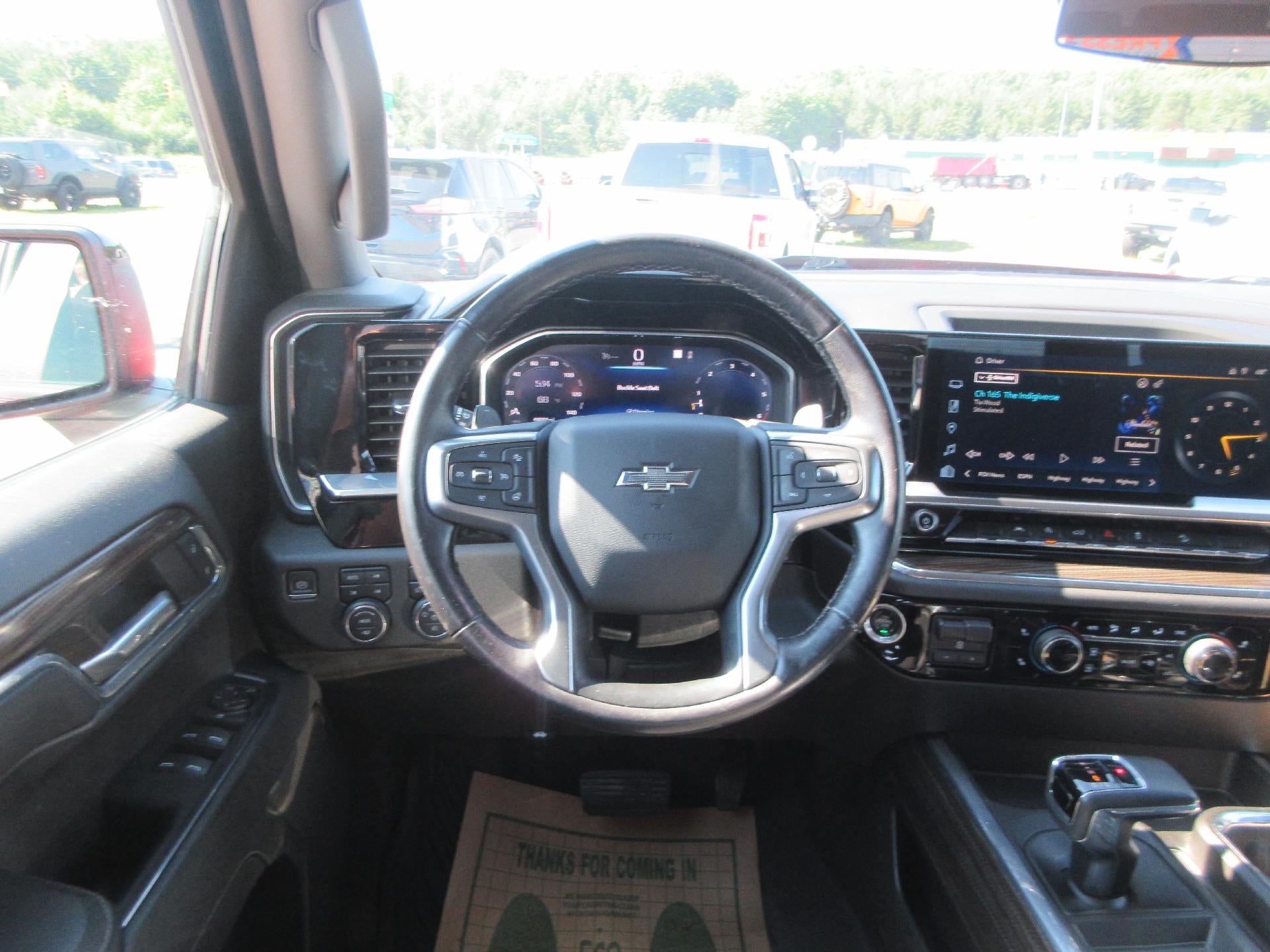 2023 Chevrolet Silverado 1500 Crew Cab Short Box 4-Wheel Drive RST