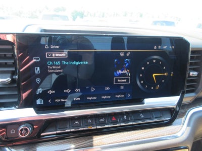 2023 Chevrolet Silverado 1500 Crew Cab Short Box 4-Wheel Drive RST