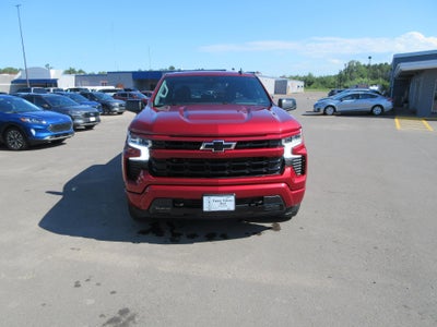 2023 Chevrolet Silverado 1500 Crew Cab Short Box 4-Wheel Drive RST
