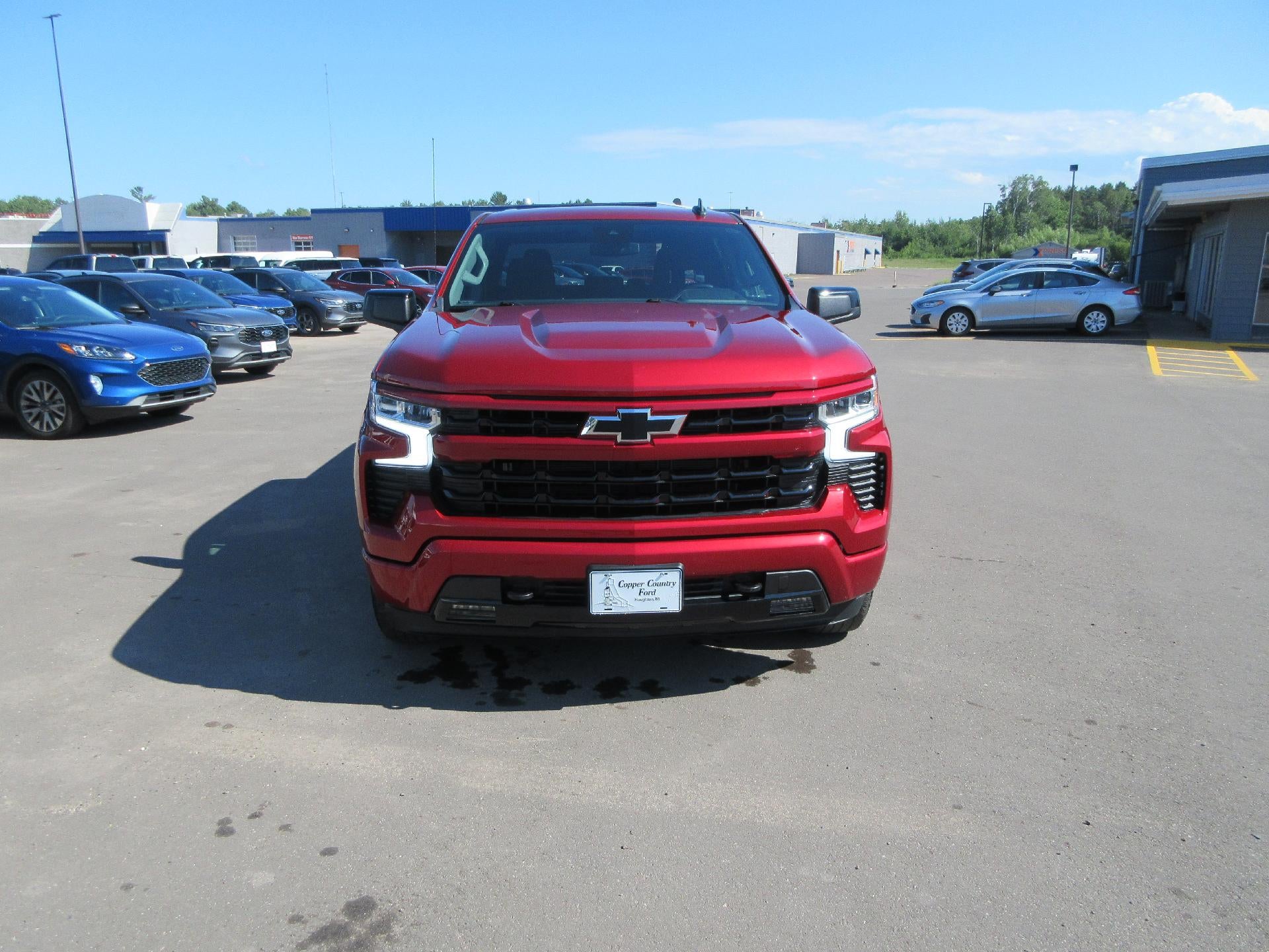 2023 Chevrolet Silverado 1500 Crew Cab Short Box 4-Wheel Drive RST