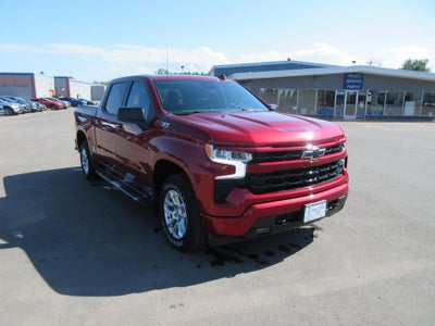 2023 Chevrolet Silverado 1500 Crew Cab Short Box 4-Wheel Drive RST