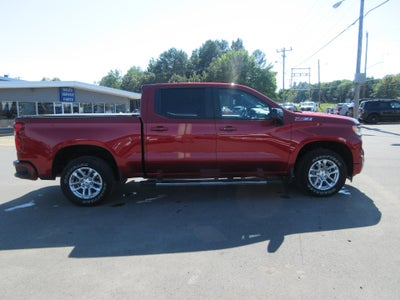 2023 Chevrolet Silverado 1500 Crew Cab Short Box 4-Wheel Drive RST
