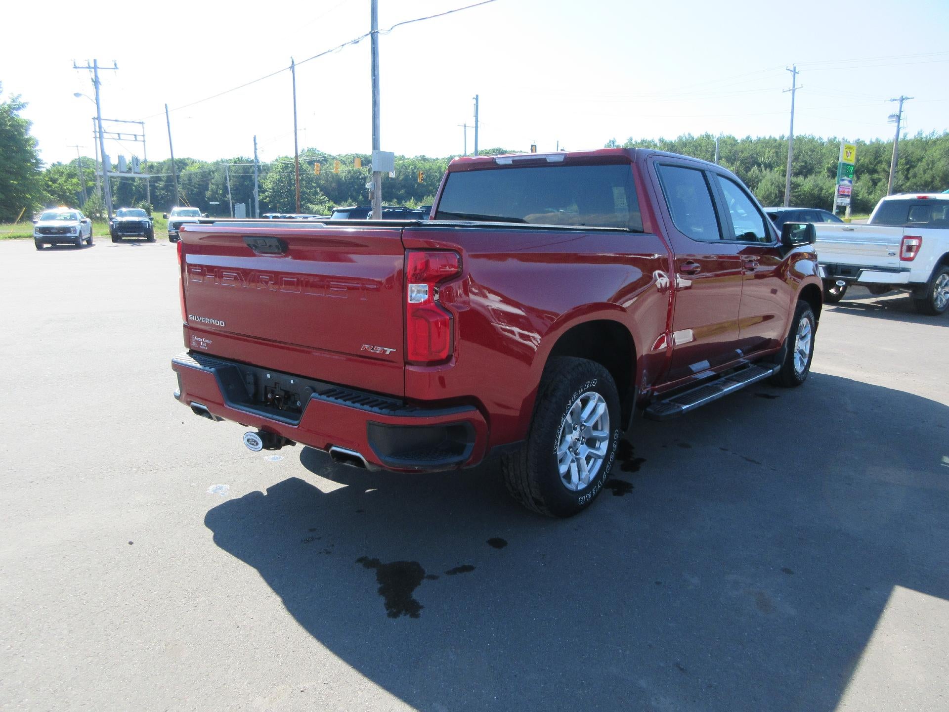 2023 Chevrolet Silverado 1500 Crew Cab Short Box 4-Wheel Drive RST