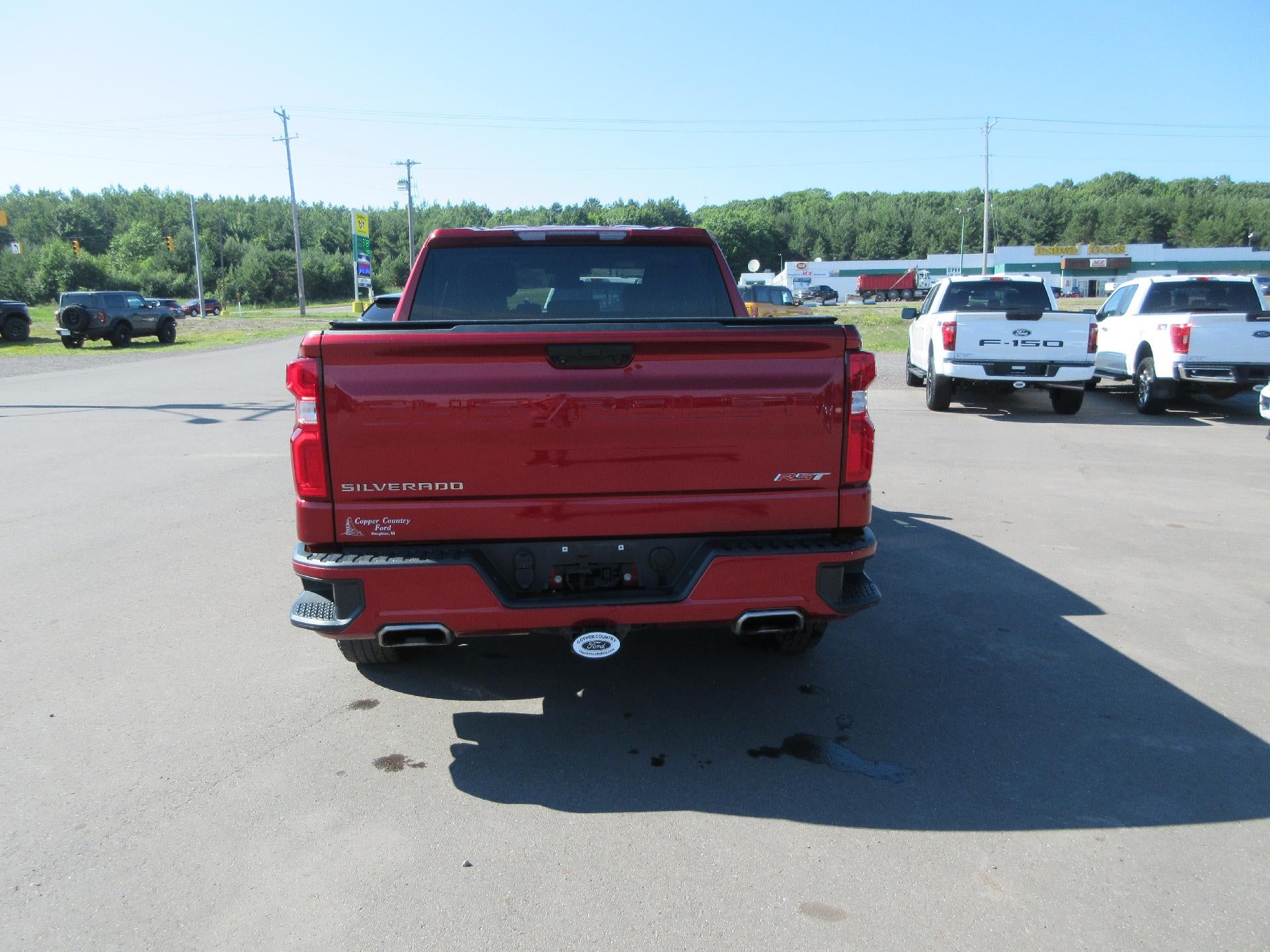 2023 Chevrolet Silverado 1500 Crew Cab Short Box 4-Wheel Drive RST