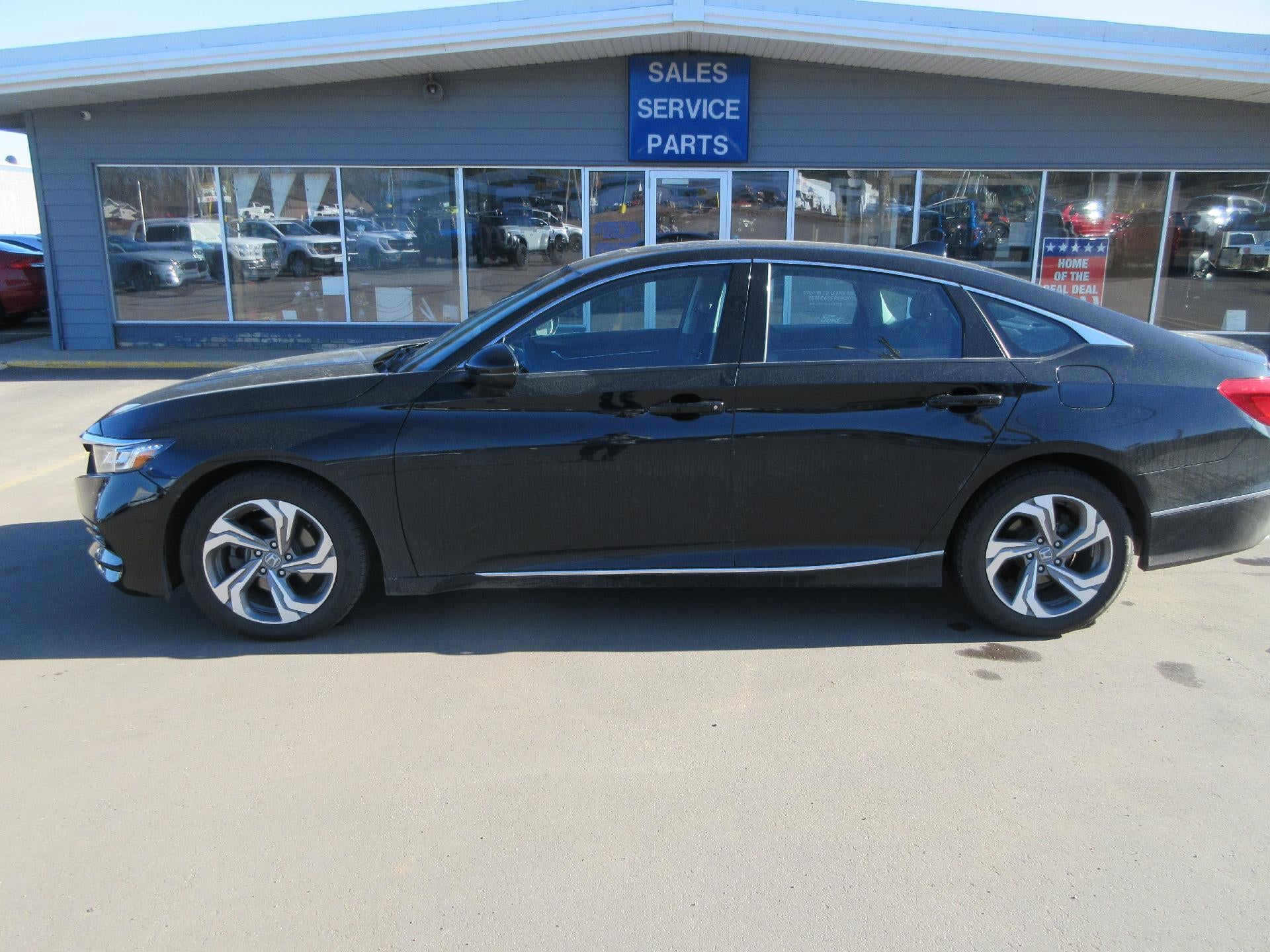 2019 Honda Accord Sedan EX-L 1.5T CVT
