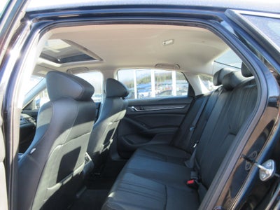 2019 Honda Accord Sedan EX-L 1.5T CVT