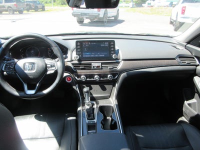 2019 Honda Accord Sedan EX-L 1.5T CVT