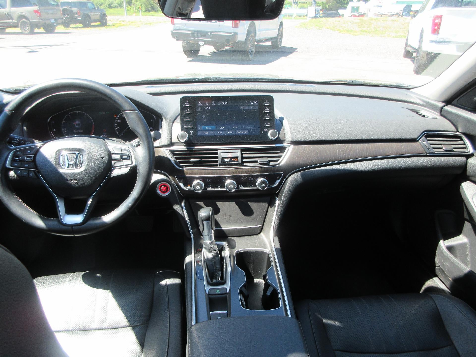 2019 Honda Accord Sedan EX-L 1.5T CVT