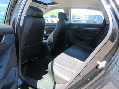 2019 Honda Accord Sedan EX-L 1.5T CVT