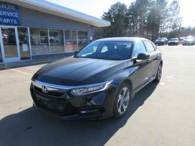 2019 Honda Accord Sedan EX-L 1.5T CVT