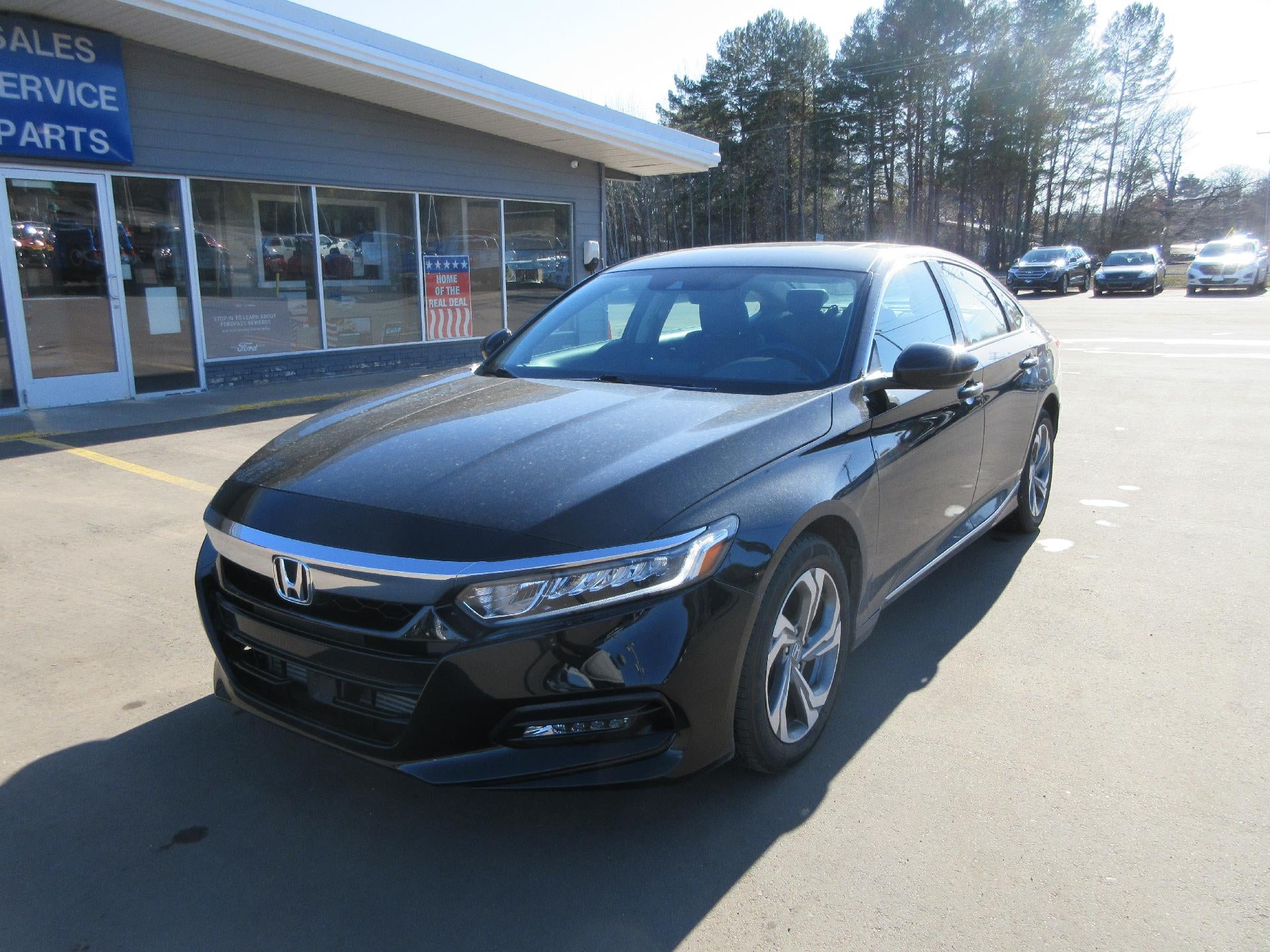 2019 Honda Accord Sedan EX-L 1.5T CVT