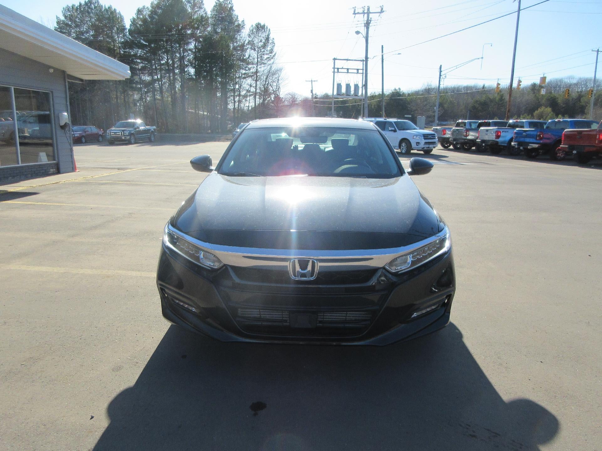 2019 Honda Accord Sedan EX-L 1.5T CVT
