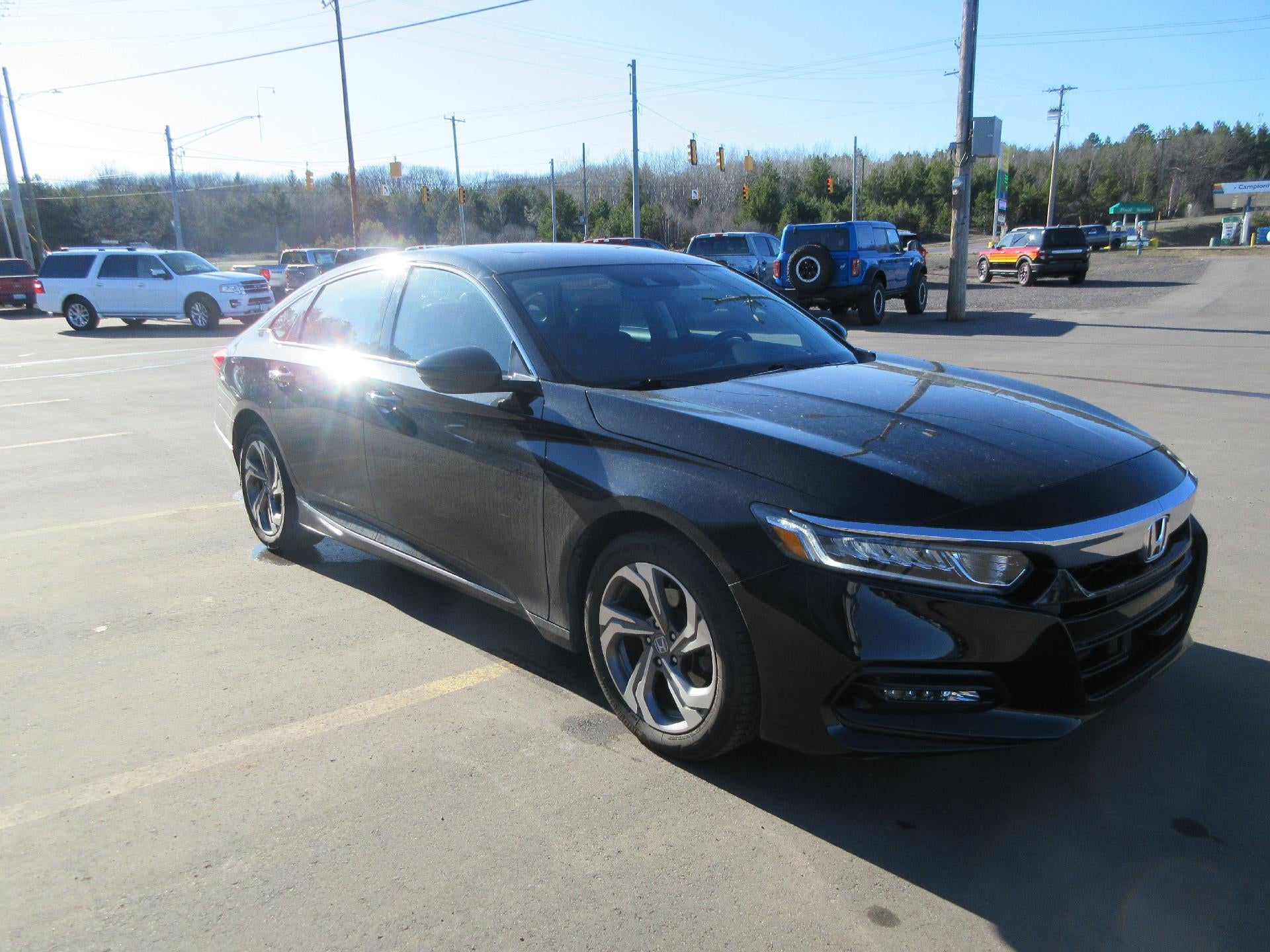2019 Honda Accord Sedan EX-L 1.5T CVT