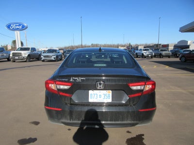 2019 Honda Accord Sedan EX-L 1.5T CVT
