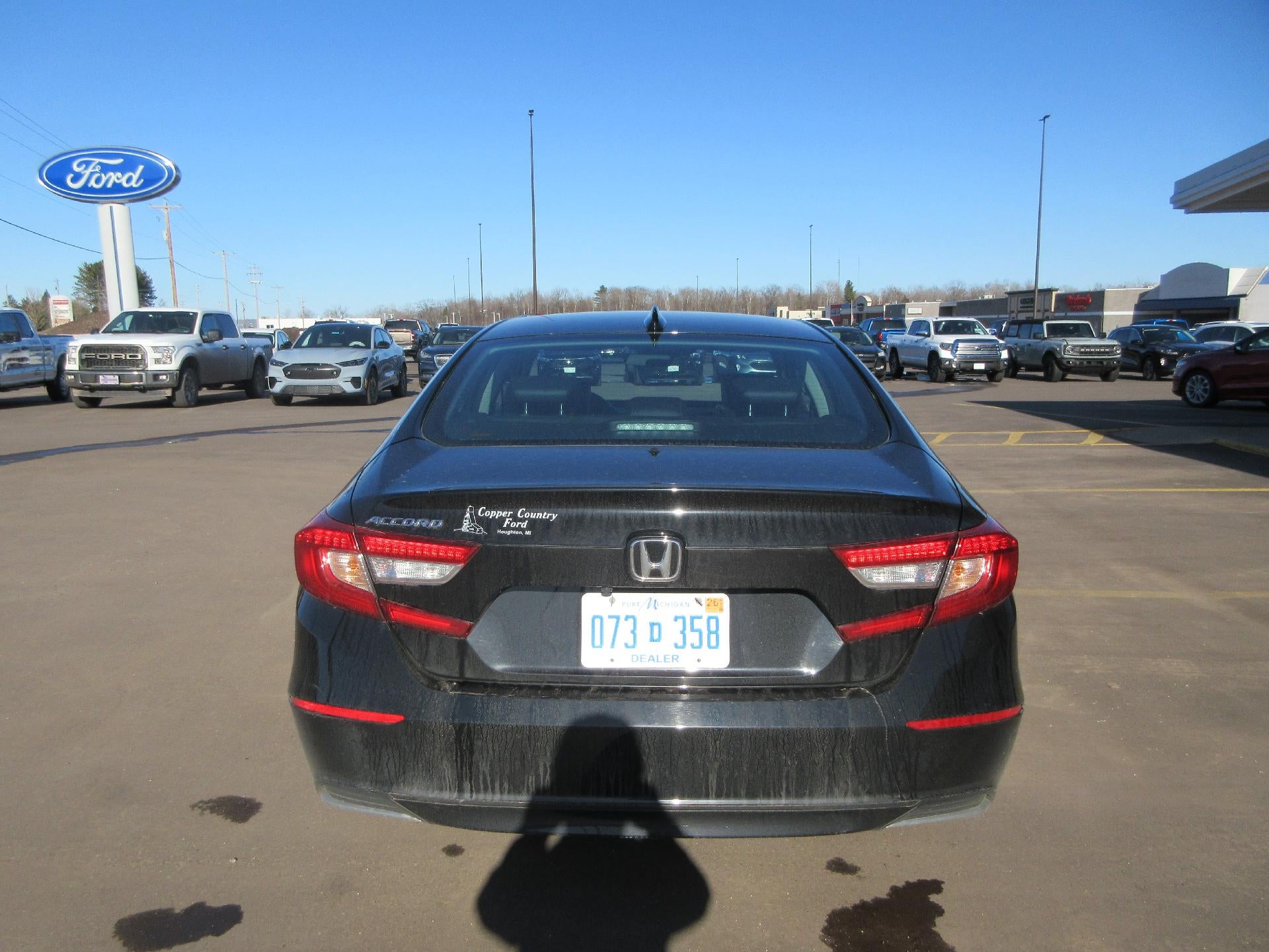 2019 Honda Accord Sedan EX-L 1.5T CVT