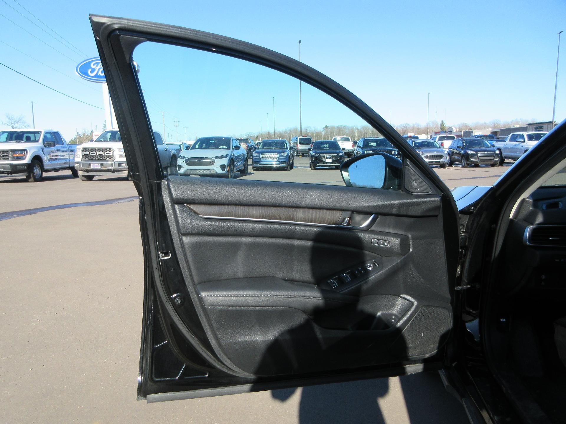 2019 Honda Accord Sedan EX-L 1.5T CVT