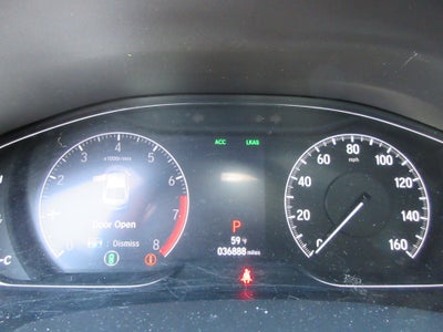 2019 Honda Accord Sedan EX-L 1.5T CVT