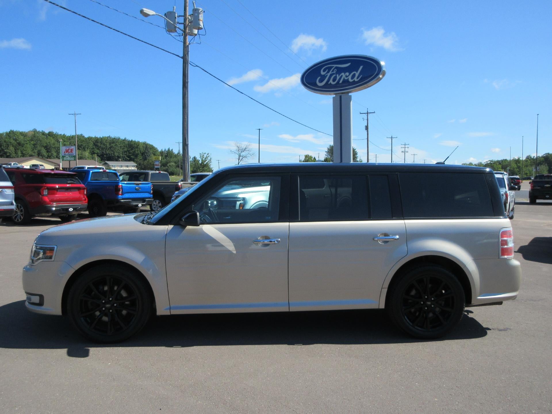 2018 Ford Flex Limited AWD