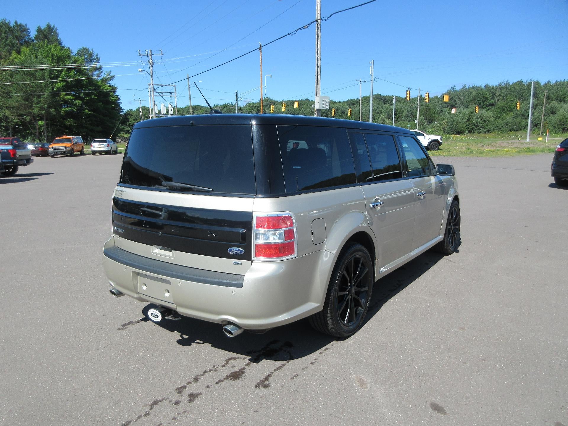 2018 Ford Flex Limited AWD