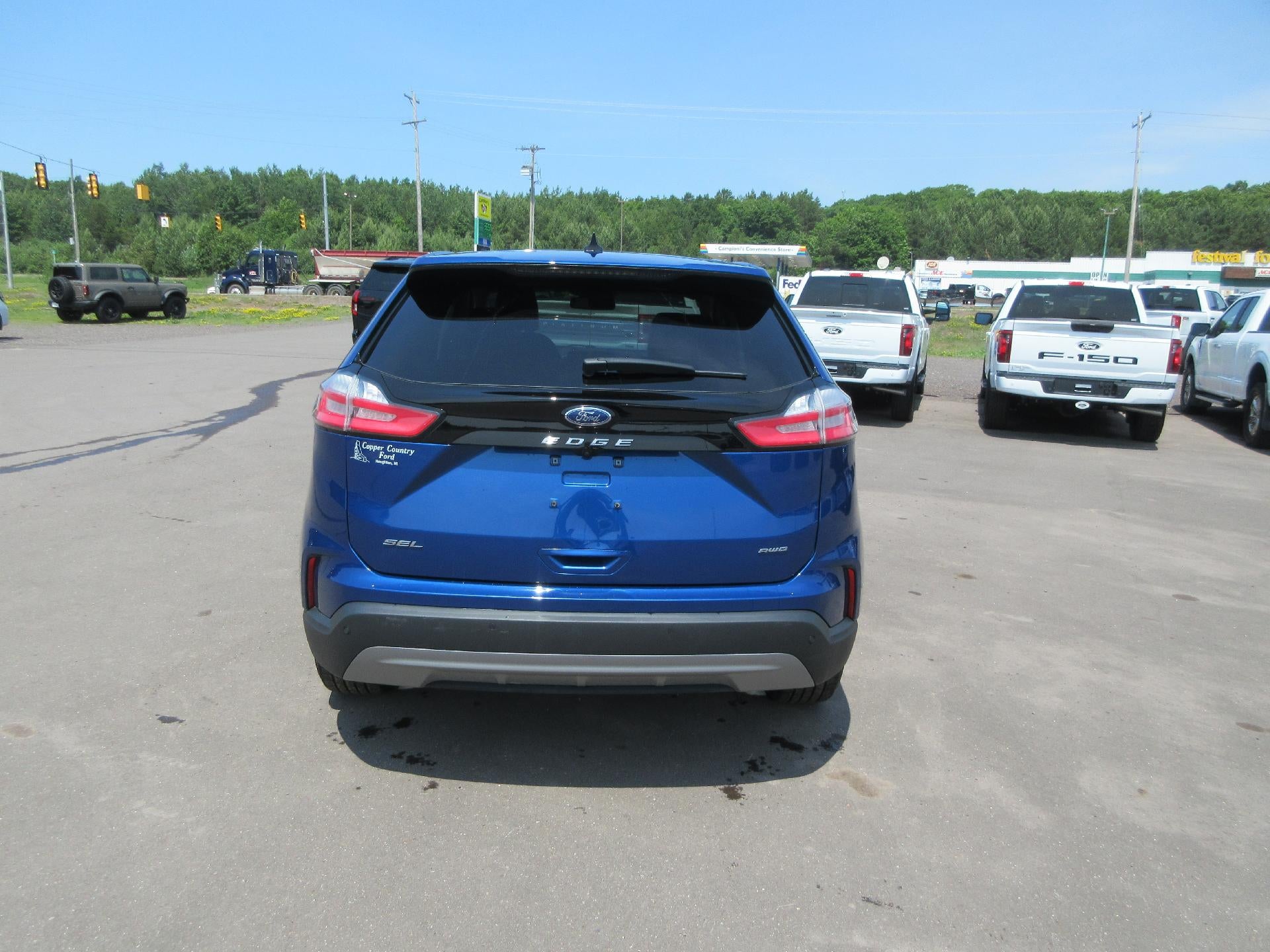 2024 Ford Edge SEL AWD