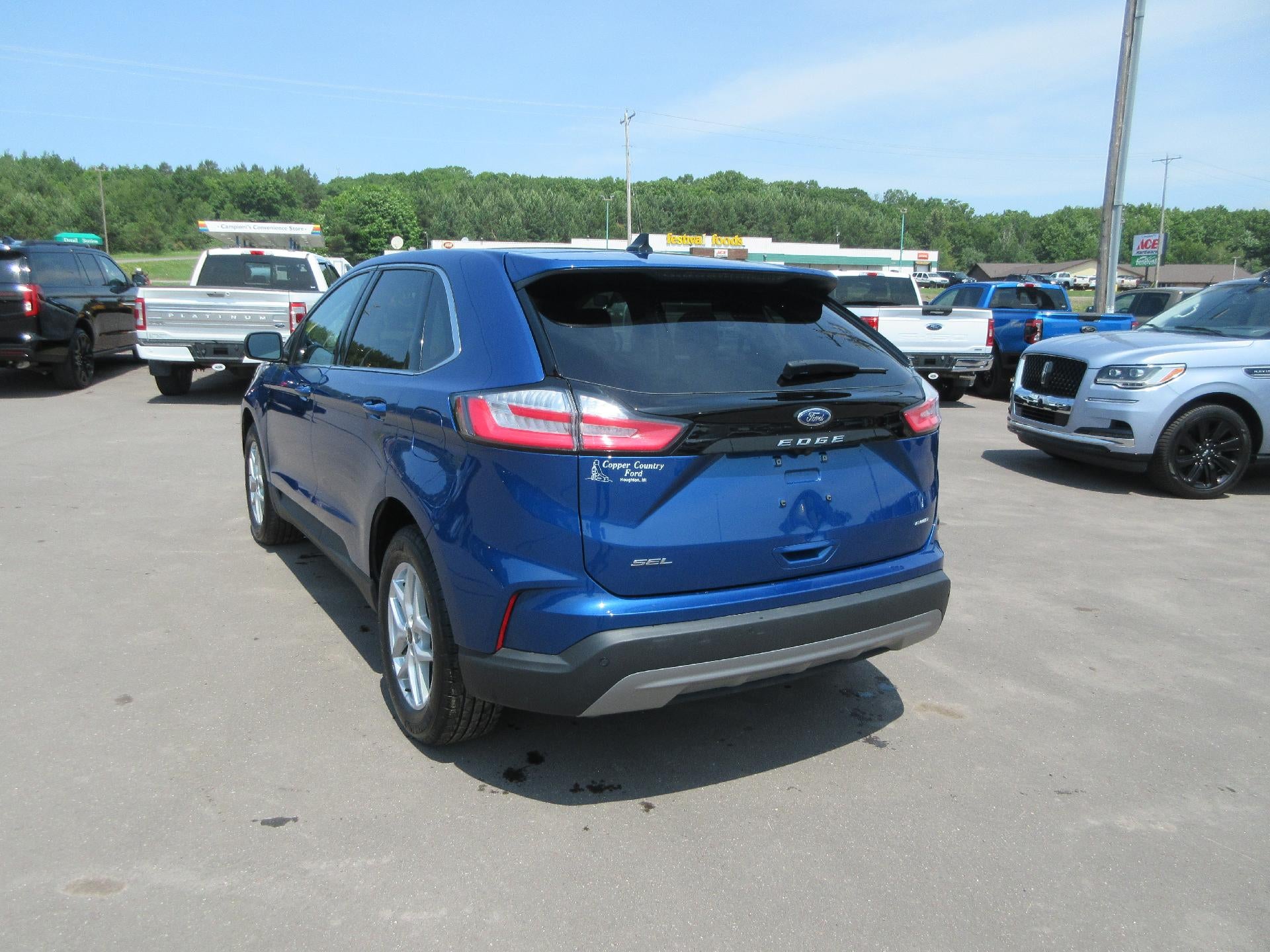 2024 Ford Edge SEL AWD