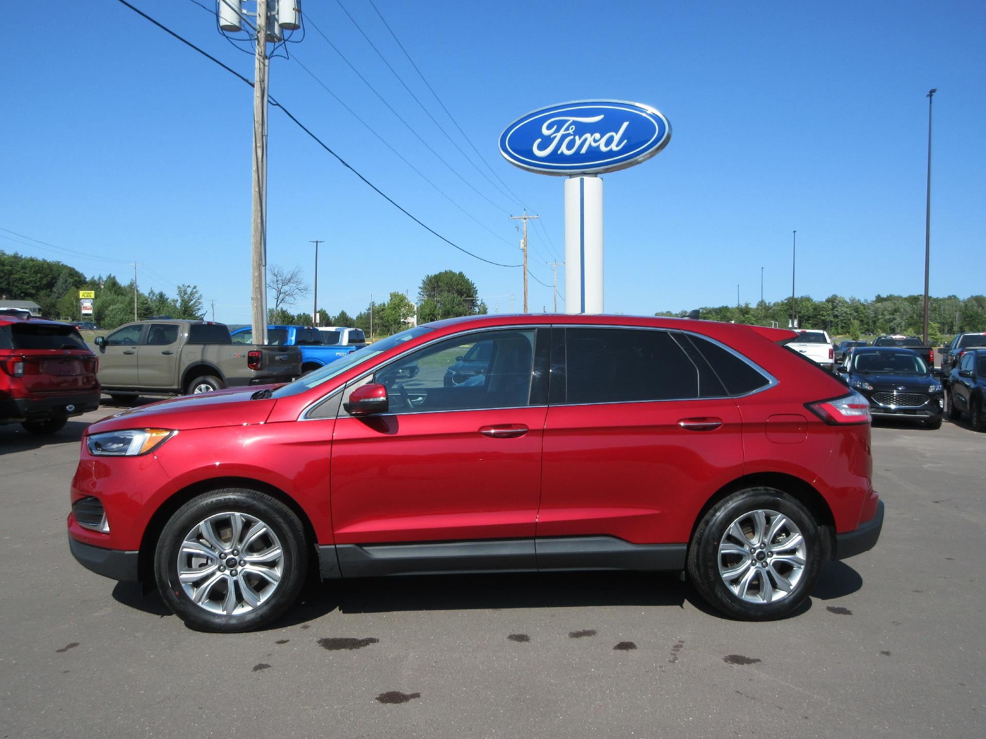 2024 Ford Edge Titanium AWD