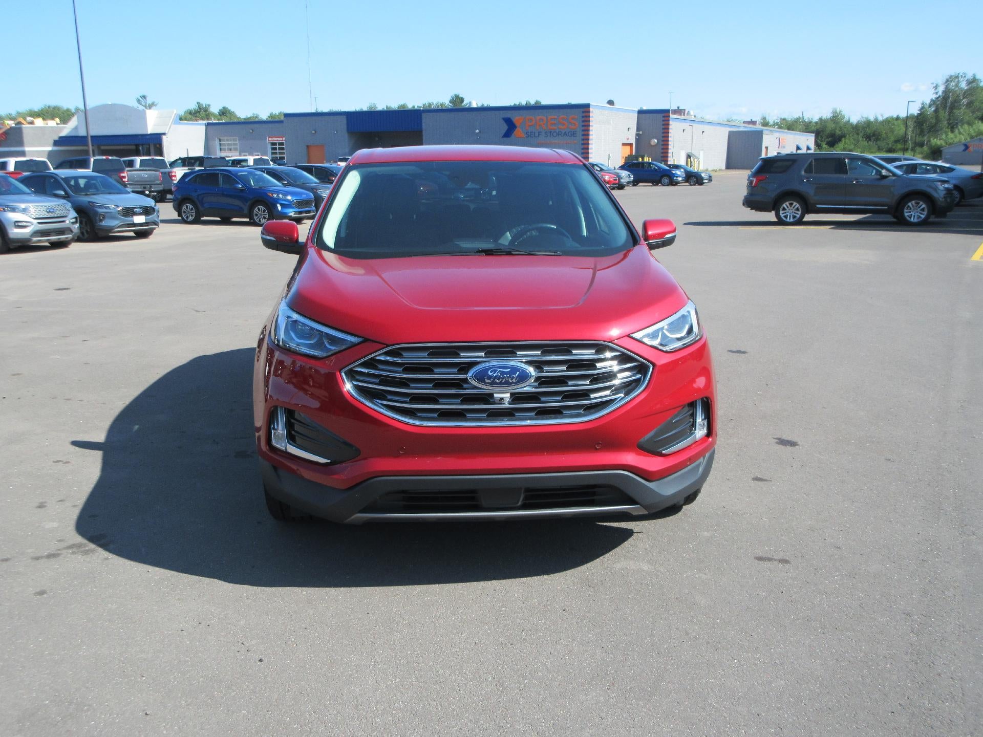 2024 Ford Edge Titanium AWD