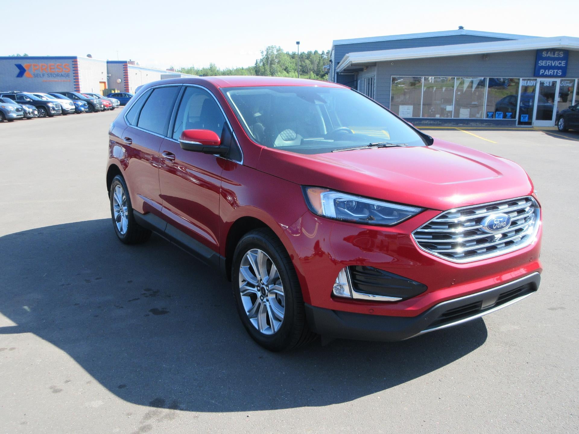 2024 Ford Edge Titanium AWD