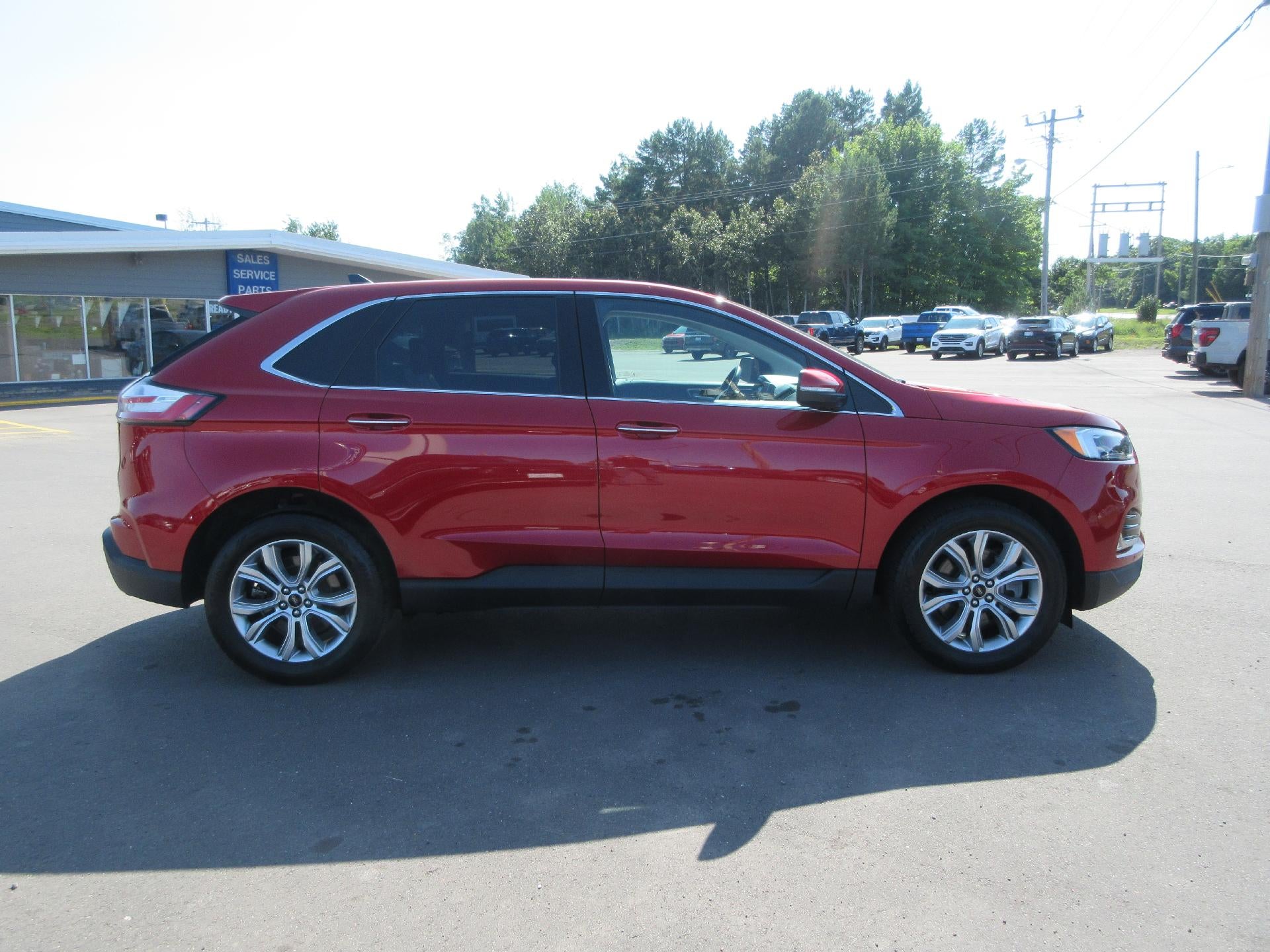 2024 Ford Edge Titanium AWD