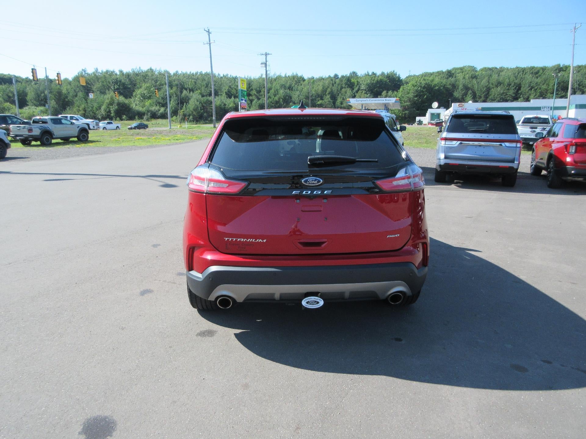 2024 Ford Edge Titanium AWD