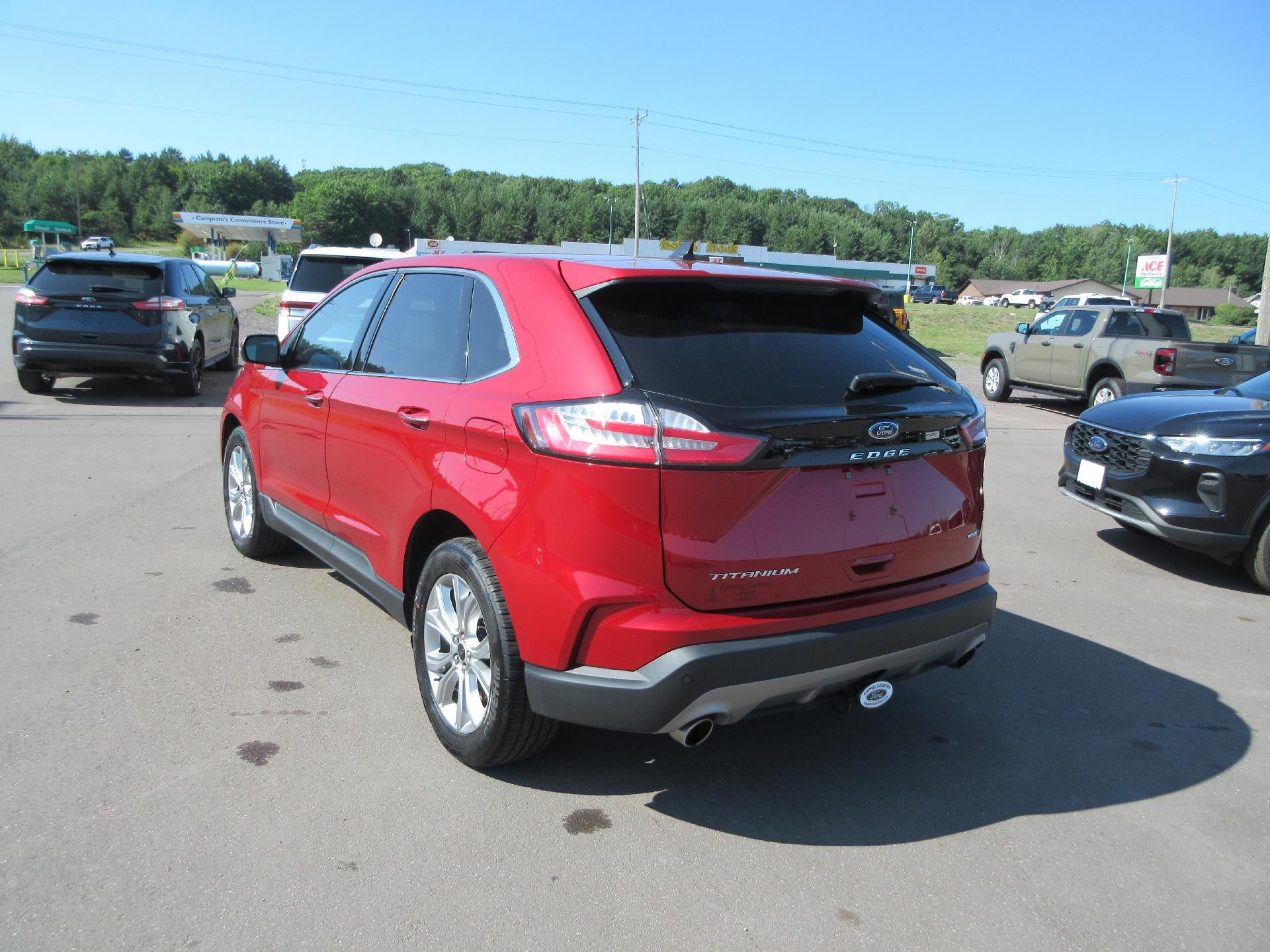 2024 Ford Edge Titanium AWD