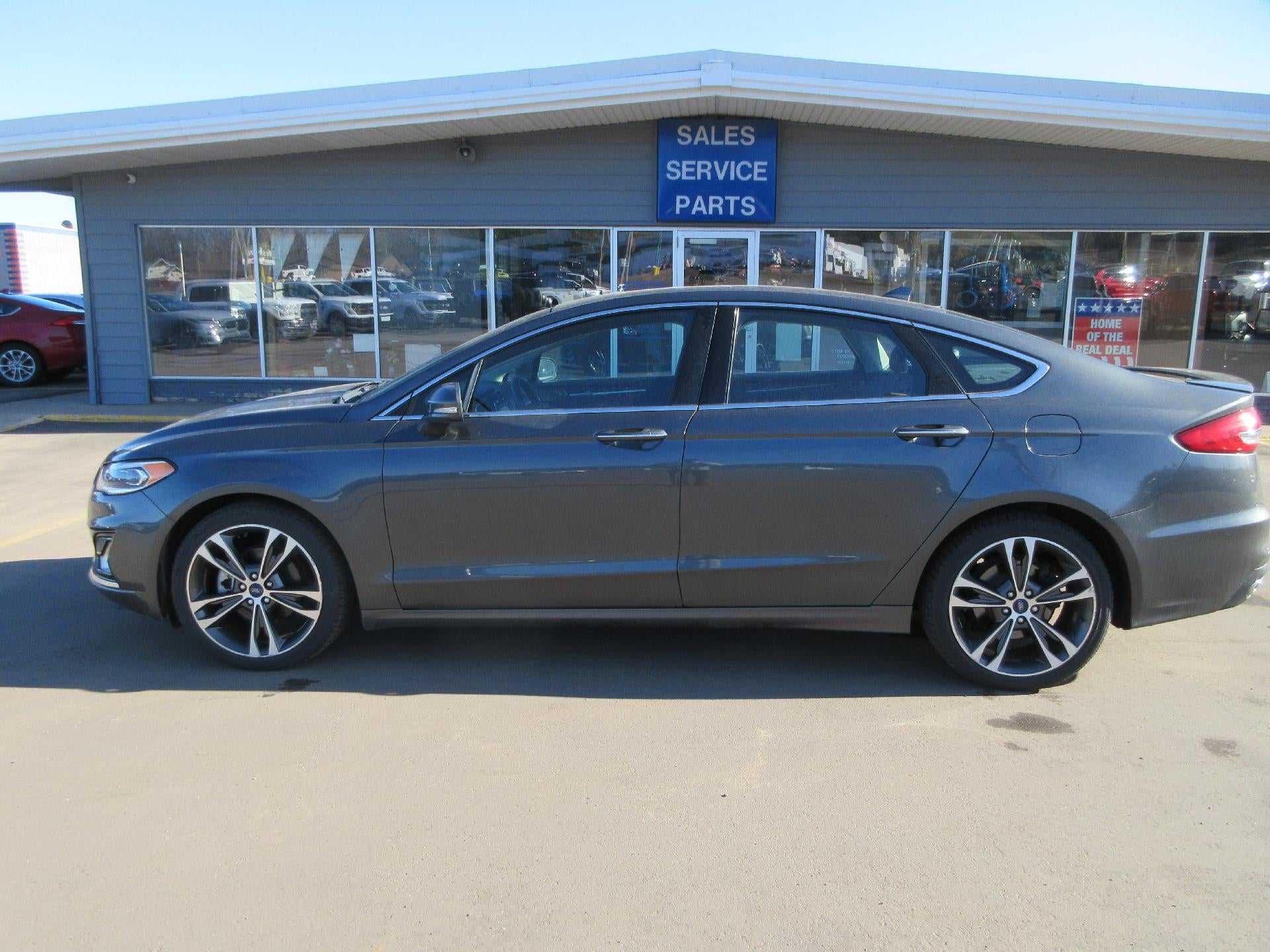 2019 Ford Fusion Titanium AWD