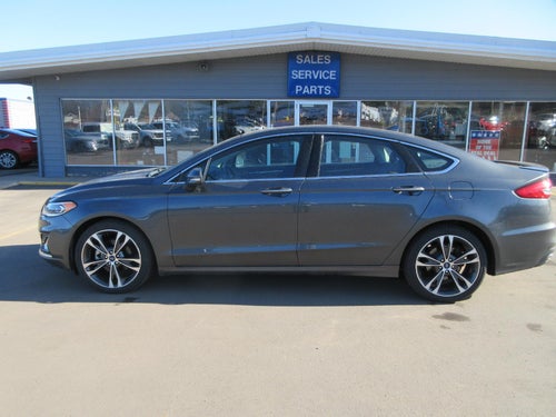 2019 Ford Fusion Titanium AWD