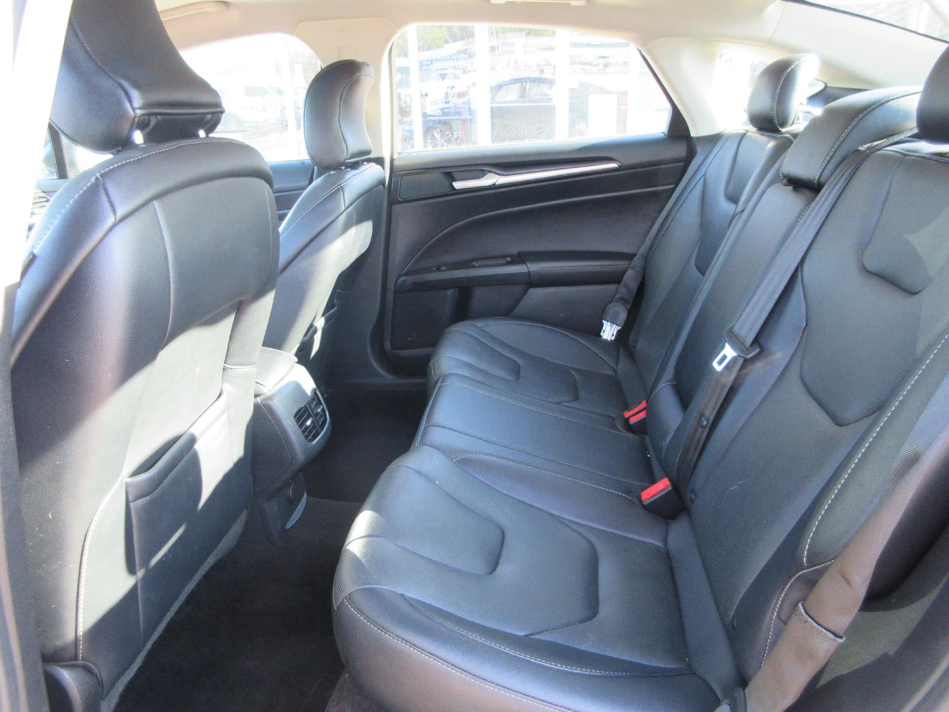 2019 Ford Fusion Titanium AWD