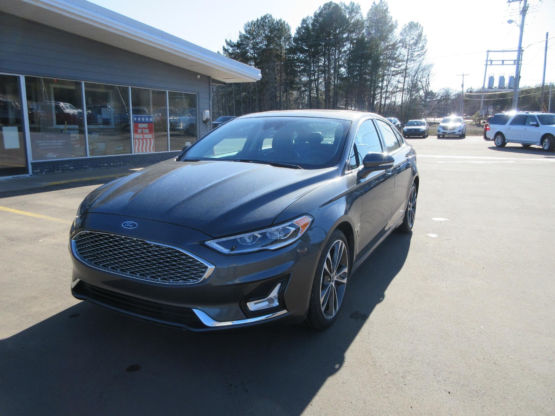 2019 Ford Fusion Titanium AWD
