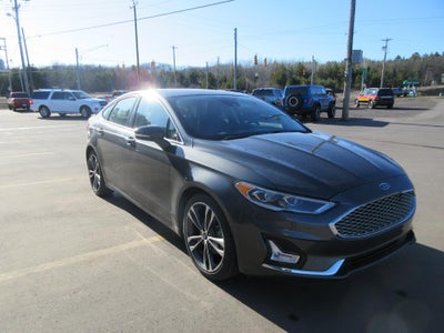 2019 Ford Fusion Titanium AWD