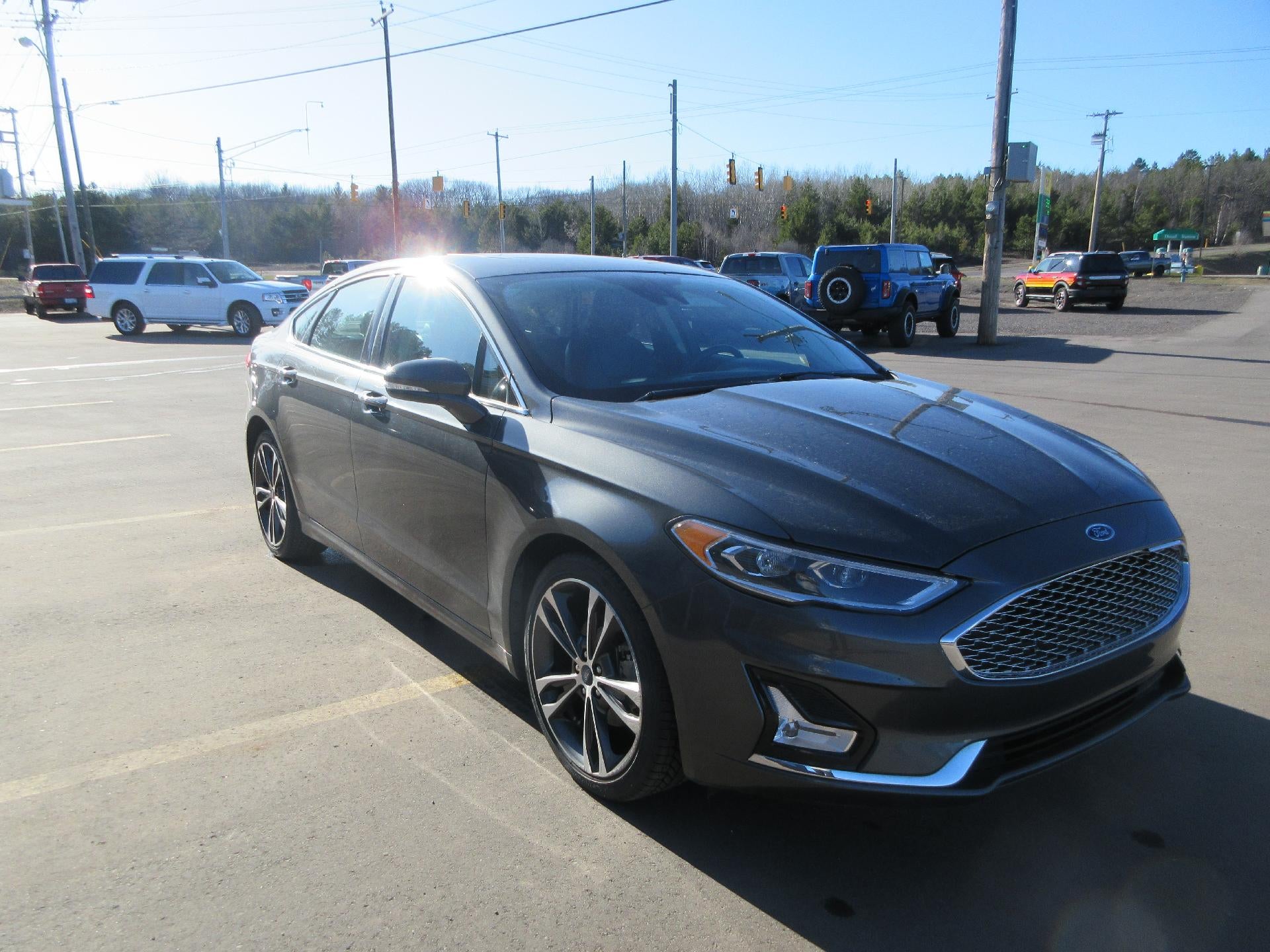 2019 Ford Fusion Titanium AWD