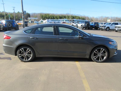 2019 Ford Fusion Titanium AWD