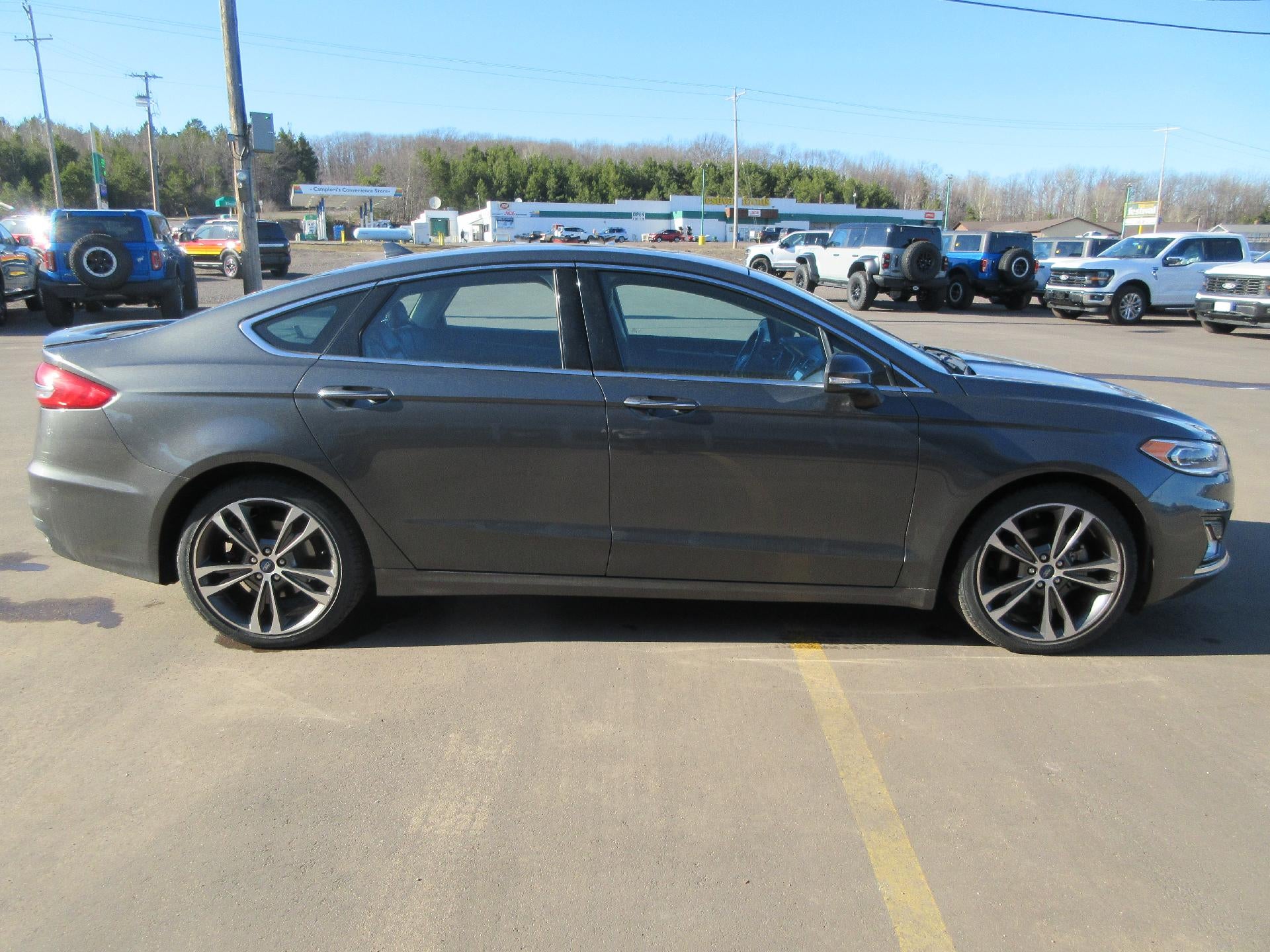 2019 Ford Fusion Titanium AWD