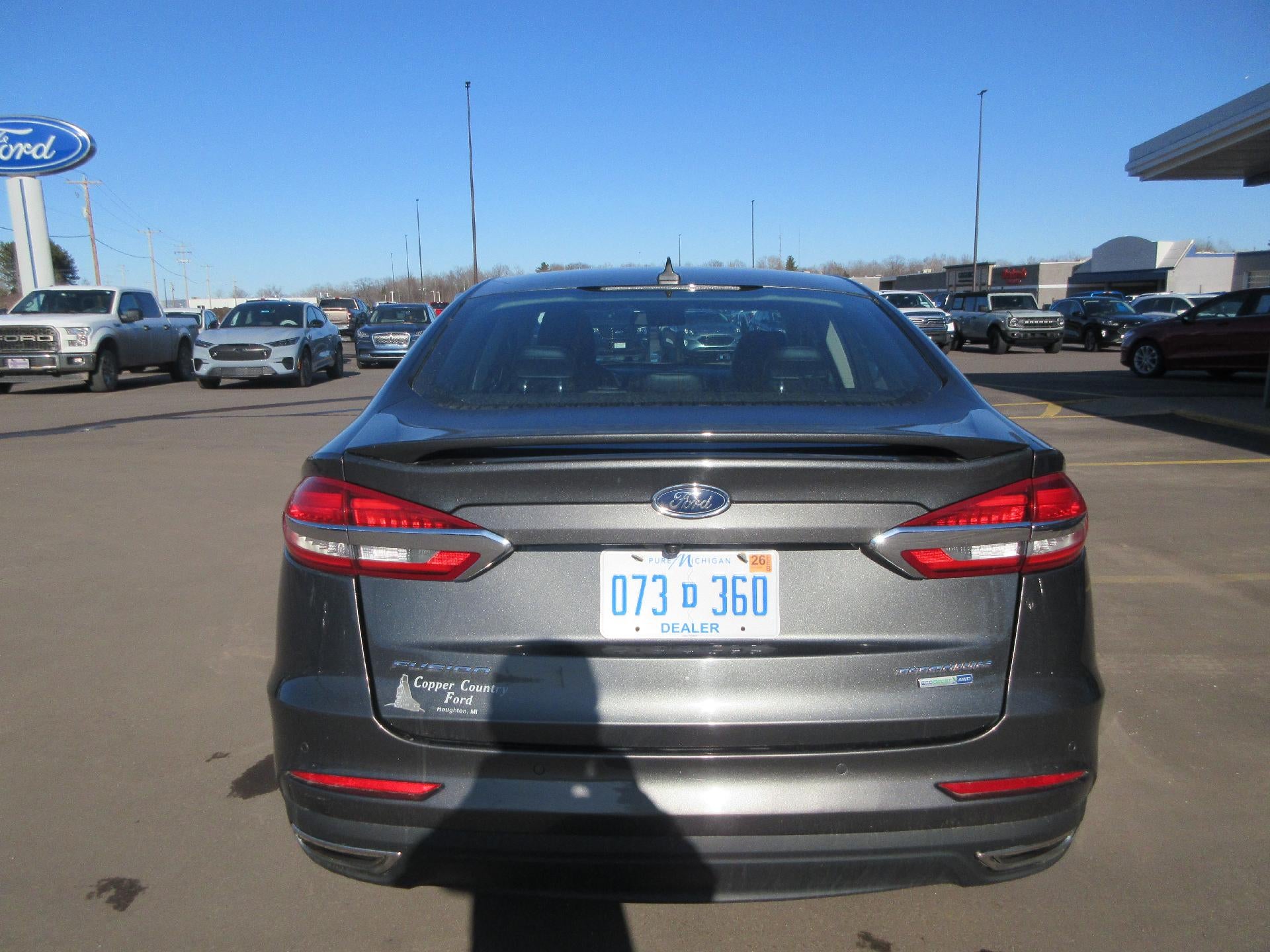 2019 Ford Fusion Titanium AWD