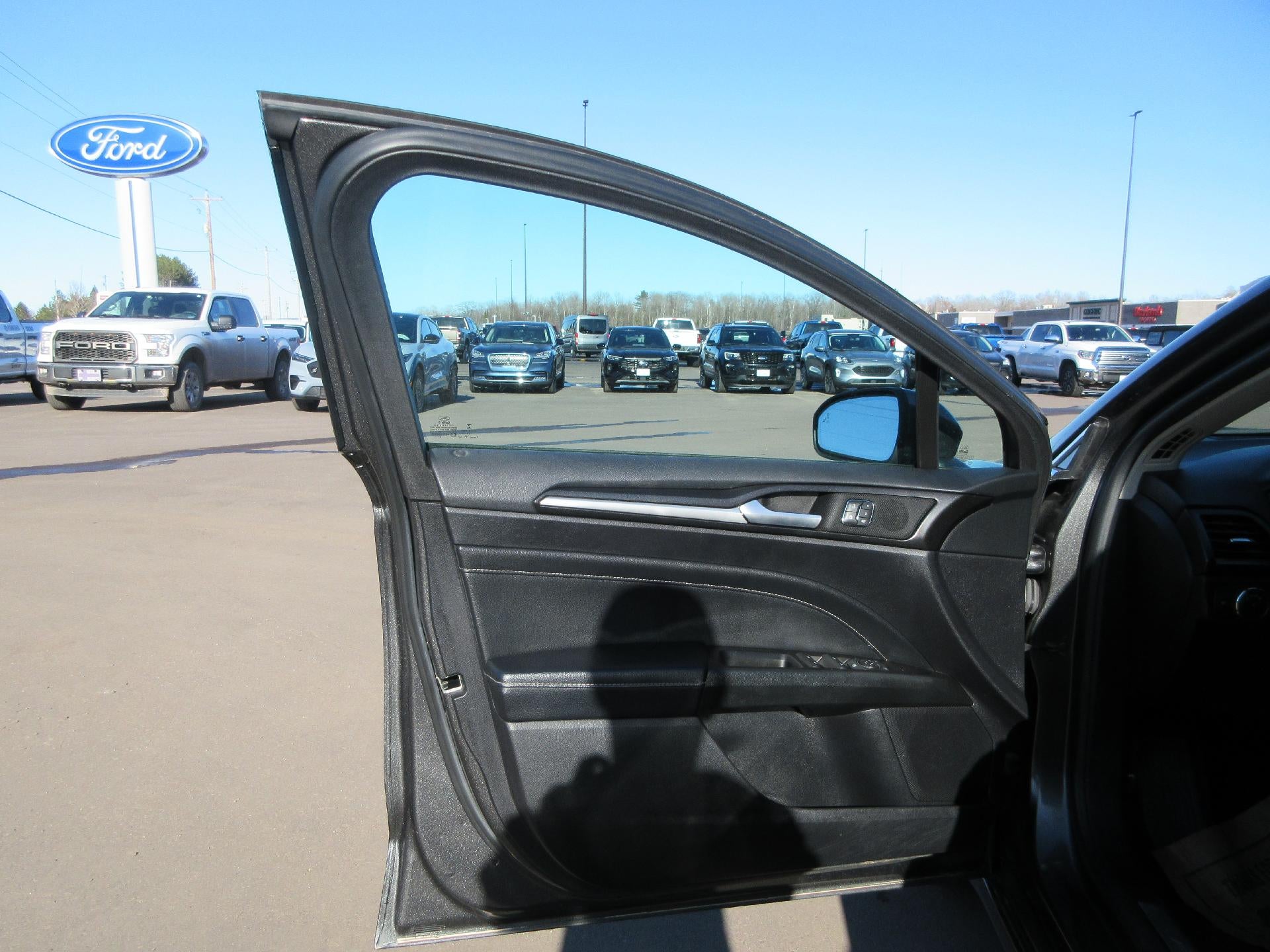 2019 Ford Fusion Titanium AWD