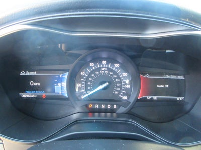 2019 Ford Fusion Titanium AWD