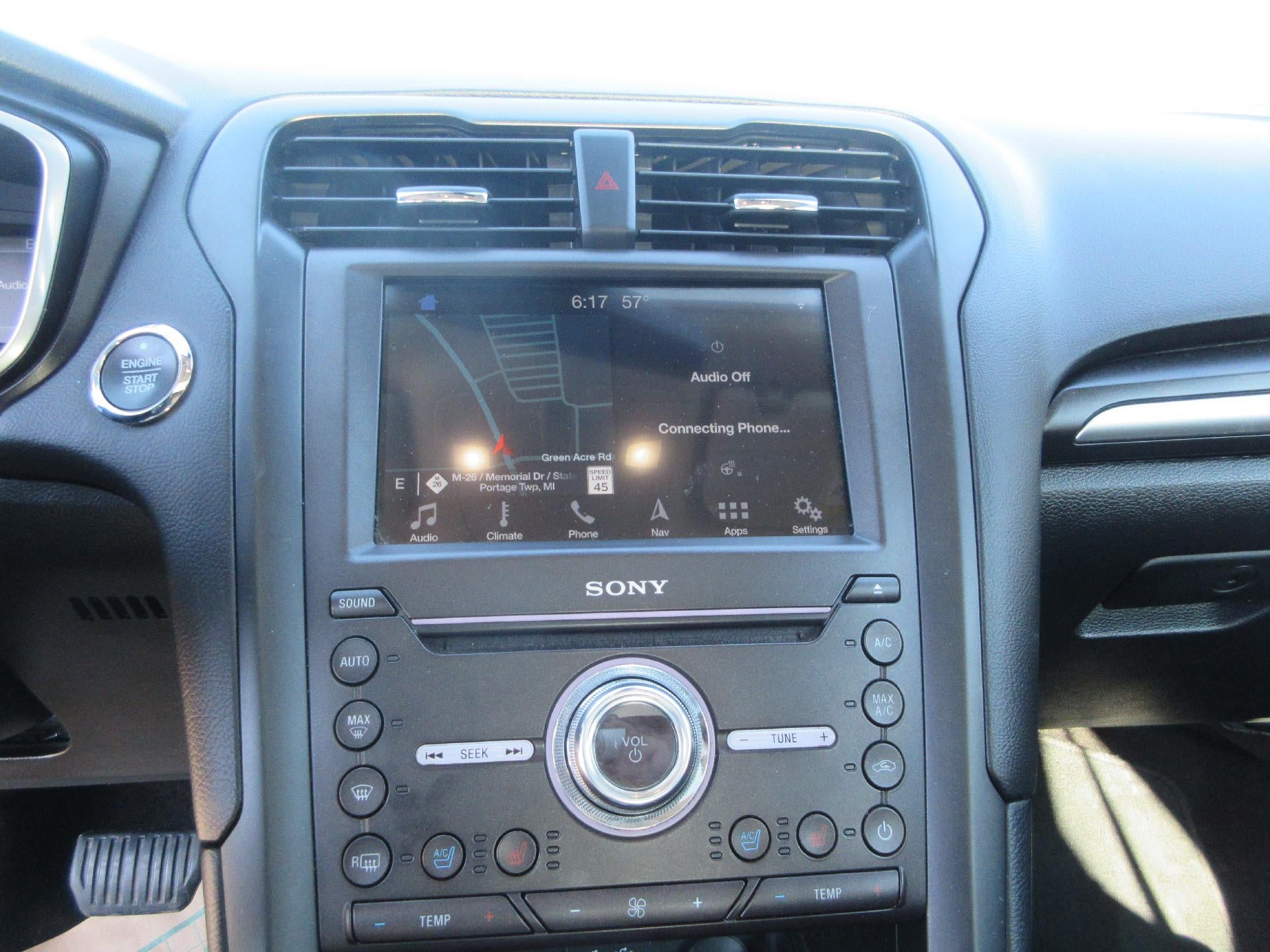 2019 Ford Fusion Titanium AWD