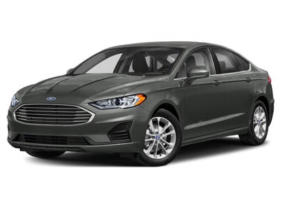 2019 Ford Fusion Titanium AWD