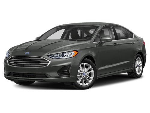 2019 Ford Fusion Titanium AWD