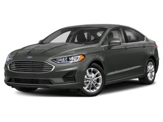 2019 Ford Fusion Titanium AWD